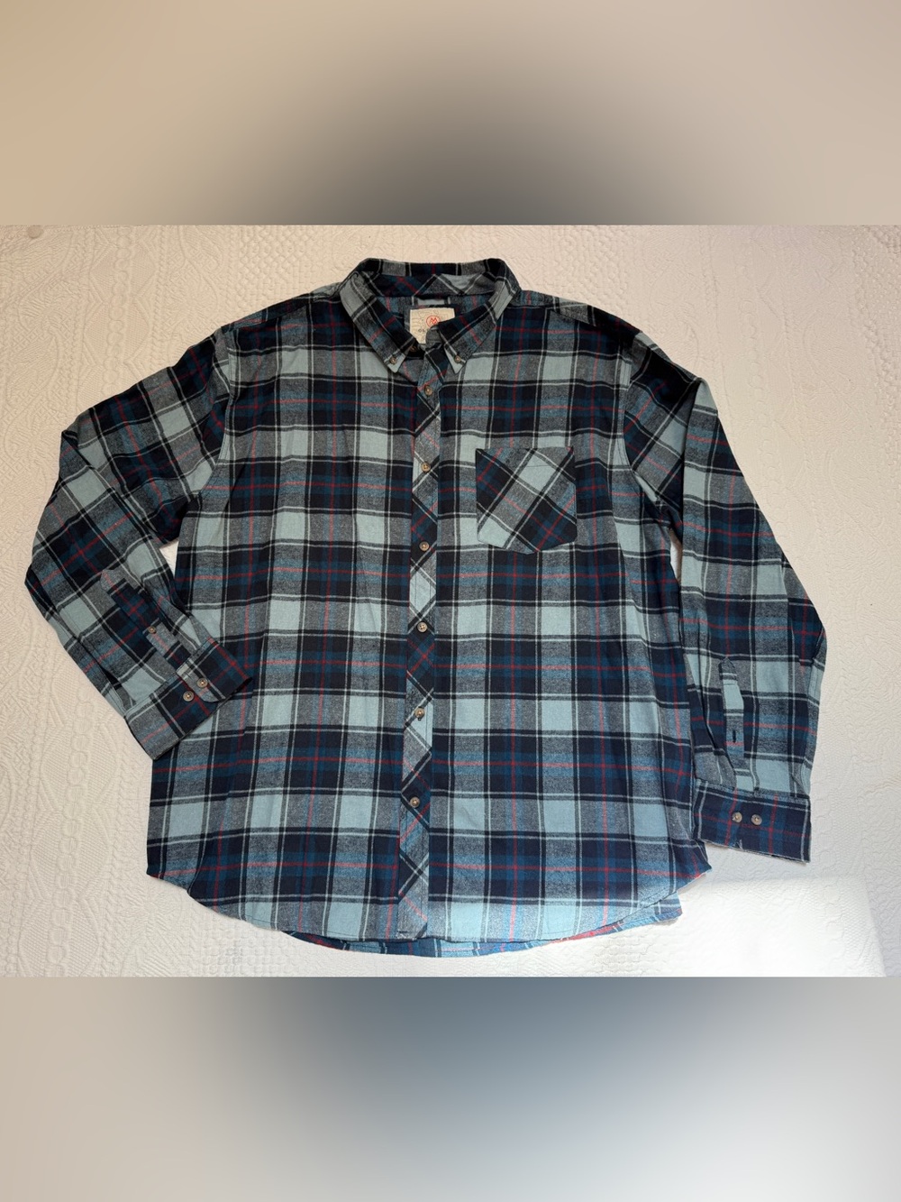 Cloudveil Mountainworks Flannel Button Down Shirt Men’s XXXL 3XL